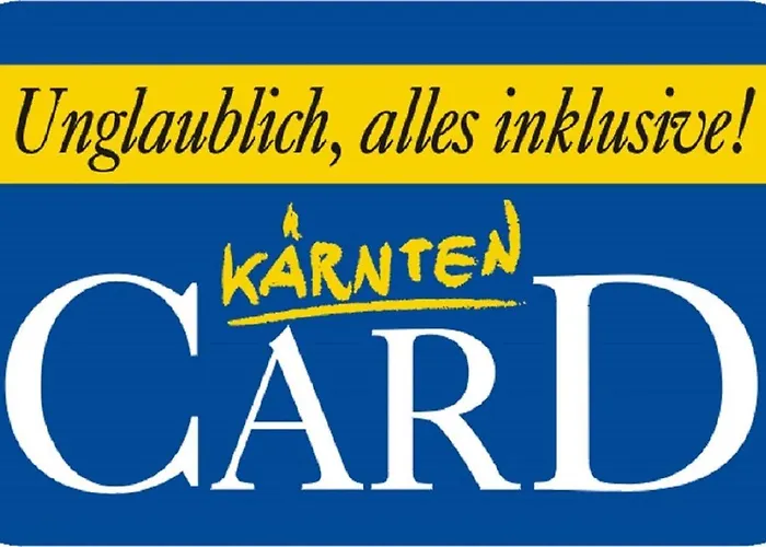 Appartement Bel Monte - Kaernten Card Sommer Inklusive
